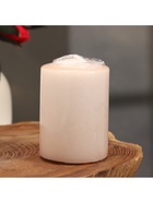 УЦЕНКА Ароматическая свеча-цилиндр «Сандаловое дерево», 5.6×8 см - Фото 2