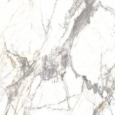 Керамогранит Primavera «ИГМАН. TP66M04», 600×600×9 мм, цвет белый/серый, уп. 1.44 м²