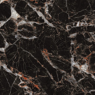 Керамогранит Primavera «БОРЗОНТИ TP66M10», 600×600×9 мм, цвет чёрный, уп. 1.44 м²