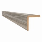 Угол универсальный для МДФ панелей Standard, 2700×24×24 мм, цвет дуб купаж  (артикул 10702417)  большой выбор товаров оптом и в розницу по низким ценам с доставкой