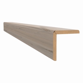Угол универсальный для МДФ панелей Standard, 2700×24×24 мм, цвет секвойя браш