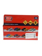 Машина металлическая Hyundai Creta «Полиция», 12 см, световые и звуковые эффекты, открываются двери - Фото 4