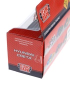 Машина металлическая Hyundai Creta «Полиция», 12 см, световые и звуковые эффекты, открываются двери - Фото 5