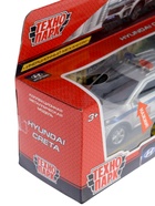 Машина металлическая Hyundai Creta «Полиция», 12 см, световые и звуковые эффекты, открываются двери - Фото 6