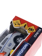 Машина металлическая Hyundai Creta «Полиция», 12 см, световые и звуковые эффекты, открываются двери - Фото 7