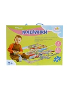 Уценка Напольный пазл-мозаика «Машинки» (Baby Step) (большие) - Фото 2