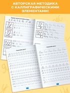 Прописи «Шаг 1. Учимся писать буквы», 36 стр. - фото 809447295