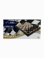 УЦЕНКА Шахматы польские деревянные большие Madon «Клубные», 46.5×46.5 см, король h=9.5 см - Фото 8