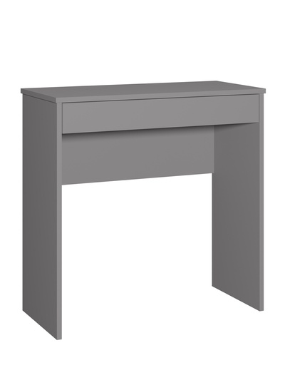 Стол письменный «Найс 1», 750×350×750 мм, серый шифер/серый шифер