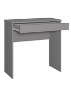 Стол письменный «Найс 1», 750×350×750 мм, серый шифер/серый шифер - Фото 2