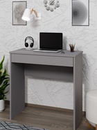 Стол письменный «Найс 1», 750×350×750 мм, серый шифер/серый шифер - Фото 3