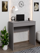 Стол письменный «Найс 1», 750×350×750 мм, серый шифер/серый шифер - Фото 5