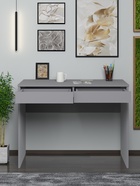 Стол письменный «СП-06», 1000×600×750 мм, серый шифер/серый шифер  (артикул 10879616)  большой выбор товаров оптом и в розницу по низким ценам с доставкой