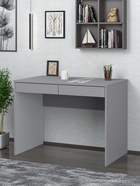 Стол письменный «СП-06», 1000×600×750 мм, серый шифер/серый шифер  (артикул 10879616)  большой выбор товаров оптом и в розницу по низким ценам с доставкой