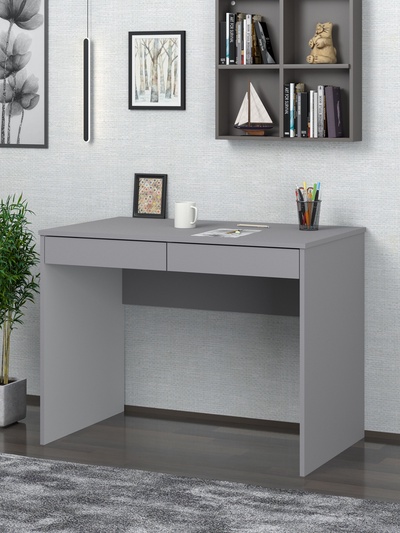 Стол письменный «СП-06», 1000×600×750 мм, серый шифер/серый шифер