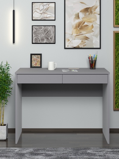 Стол письменный «СП-06», 1000×600×750 мм, серый шифер/серый шифер