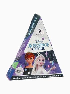 {{photo.Alt || photo.Description || 'УЦЕНКА Набор для опытов Адвент-календарь «9 волшебных опытов», Холодное сердце'}}