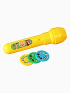 УЦЕНКА Проектор-фонарик, Лео и Тиг SL-06868 свет, цвет жёлтый - Фото 4