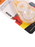 Корректор-лента 10 м х 5 мм, блистер, европодвес, корпус МИКС - Фото 6