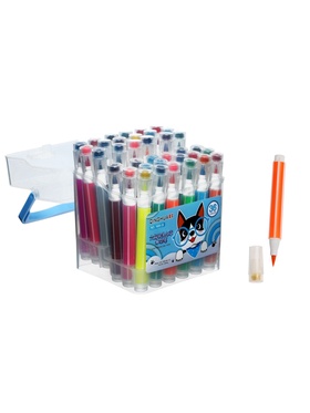 {{photo.Alt || photo.Description || 'УЦЕНКА Фломастеры 36 цветов, с печатью, вентилируемый колпачок, МИКС'}}