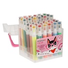 УЦЕНКА Фломастеры 36 цветов, с печатью, вентилируемый колпачок, МИКС - Фото 14