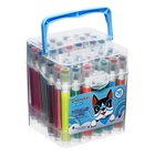 УЦЕНКА Фломастеры 36 цветов, с печатью, вентилируемый колпачок, МИКС - Фото 17