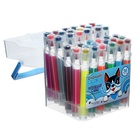 УЦЕНКА Фломастеры 36 цветов, с печатью, вентилируемый колпачок, МИКС - Фото 18