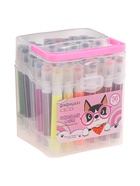 УЦЕНКА Фломастеры 36 цветов, с печатью, вентилируемый колпачок, МИКС - Фото 19