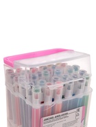 УЦЕНКА Фломастеры 36 цветов, с печатью, вентилируемый колпачок, МИКС - Фото 20