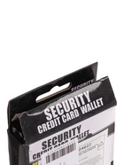 Визитница пластиковая, металлическая, с отделениями внутри, черная - Фото 9