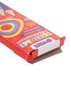 Карандаши Calligrata, цветные, 6 цветов, деревянные, трёхгранные - Фото 10