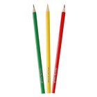 Карандаши Calligrata, цветные, 6 цветов, деревянные, трёхгранные - Фото 5