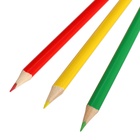 Карандаши Calligrata, цветные, 6 цветов, деревянные, трёхгранные - Фото 6