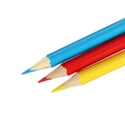 Карандаши Calligrata, цветные, 6 цветов, деревянные, трёхгранные - Фото 9