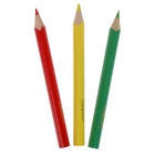 Карандаши Calligrata, цветные, 12 цветов, деревянные, трёхгранные, мини - Фото 5