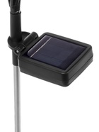 Садовый светильник «Шарики», уличный, на солнечной батарее, 68 см, 10 LED, свечение тёплое белое - Фото 5