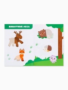 Книги «Наклейки-половинки», набор 4 шт. по 12 стр., А5, Малышарики - Фото 13