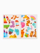 Книги «Наклейки-половинки», набор 4 шт. по 12 стр., А5, Малышарики - Фото 8