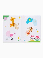 Книги «Наклейки-половинки», набор 4 шт. по 12 стр., А5, Малышарики - Фото 9