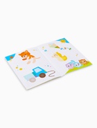 Книги «Наклейки-половинки», набор 4 шт. по 12 стр., А5, Малышарики - Фото 10