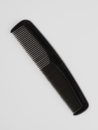 Расчёска комбинированная, 12×3(±1) см, чёрная - Фото 1