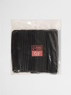 Расчёска комбинированная, 12×3(±1) см, чёрная - Фото 7