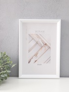 Фоторамка для фото 20×30 см «МИРАМ», пластик, белый - Фото 1