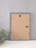 Фоторамка для фото 21×29.7 см (A4) «МИРАМ», пластик, белый, золото - Фото 3