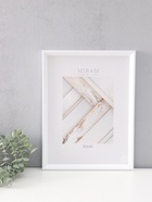 Фоторамка для фото 30×40 см «МИРАМ», пластик, белый - Фото 1