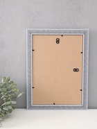 Фоторамка для фото 21×29.7 см (A4) «МИРАМ», пластик, белый с золотом - Фото 3