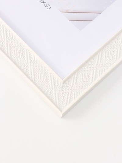 Фоторамка для фото 20×30 см «МИРАМ», пластик, бежевый