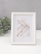 Фоторамка для фото 15×21 см «МИРАМ», пластик, белый, золото - Фото 1