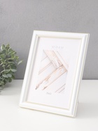 Фоторамка для фото 15×21 см «МИРАМ», пластик, белый, золото - Фото 2