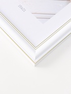 Фоторамка для фото 15×21 см «МИРАМ», пластик, белый, золото - Фото 3